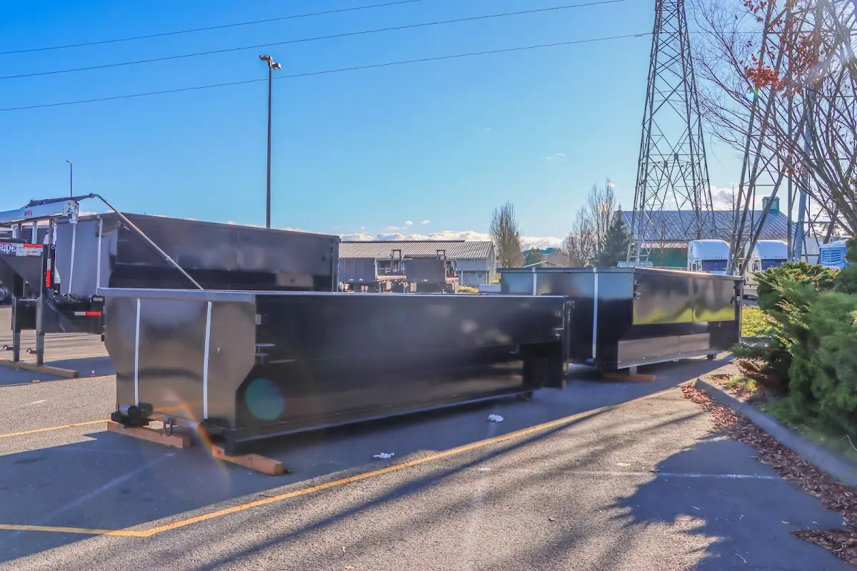 Professional dumpster rental and junk removal service in Bagley